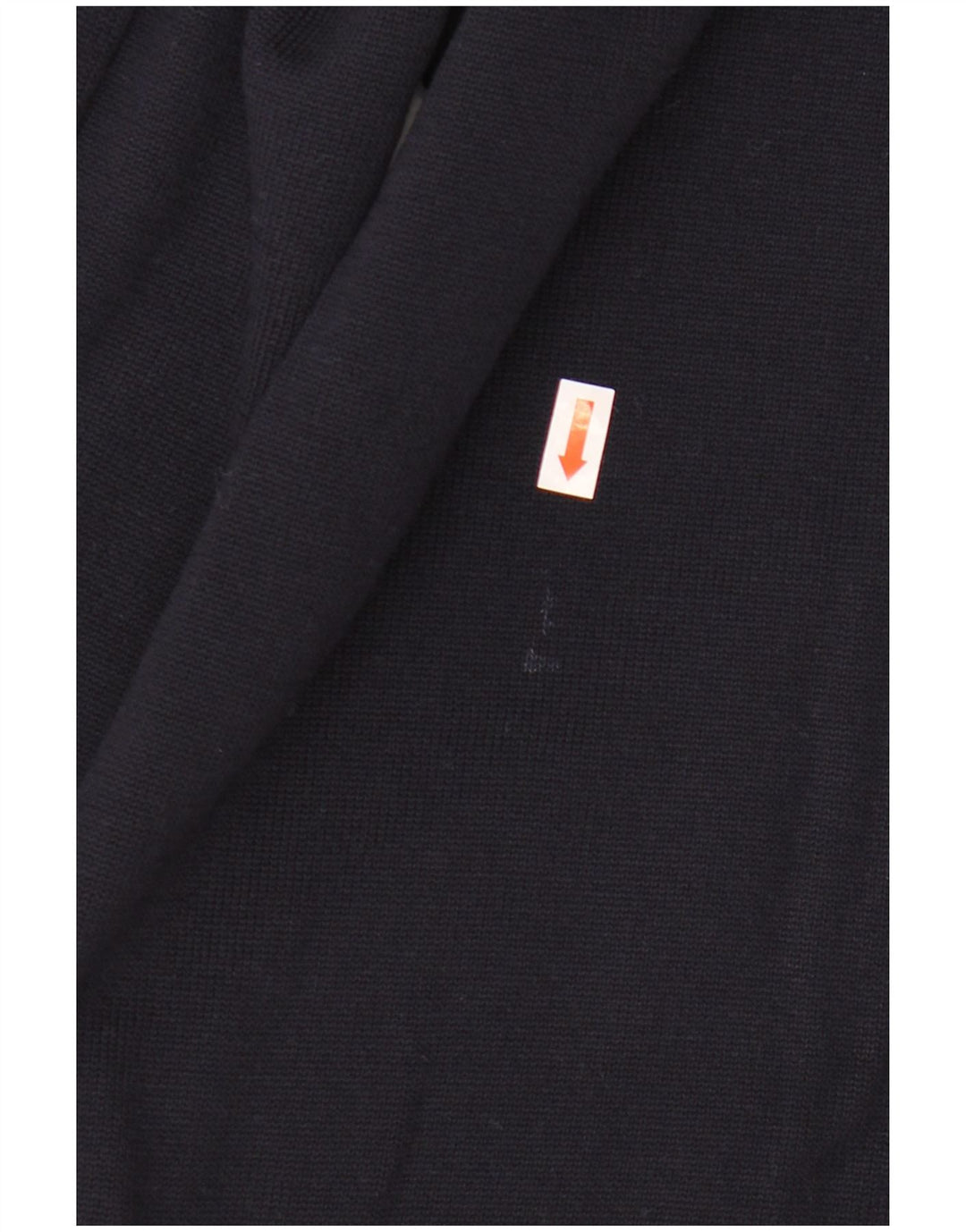 MARZ Ανδρικό πουλόβερ με λαιμόκοψη με V λαιμόκοψη IT 52 Μεγάλο Μαλλί Navy Blue