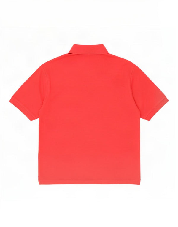 Ανδρικό μπλουζάκι πόλο Nike UK 37/38 XL κόκκινο βαμβακερό