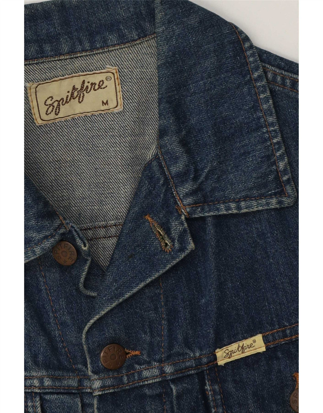 Ανδρικό τζιν Spitfire Gilet UK 38 Medium Navy Blue