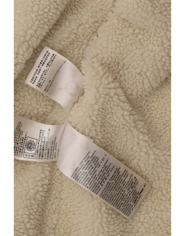 Ανδρικό τζιν Sherpa Jacket Levi's UK 36 Small Blue Cotton