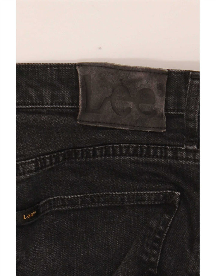 Lee Mens Straight Jeans W30 L27 Μαύρο