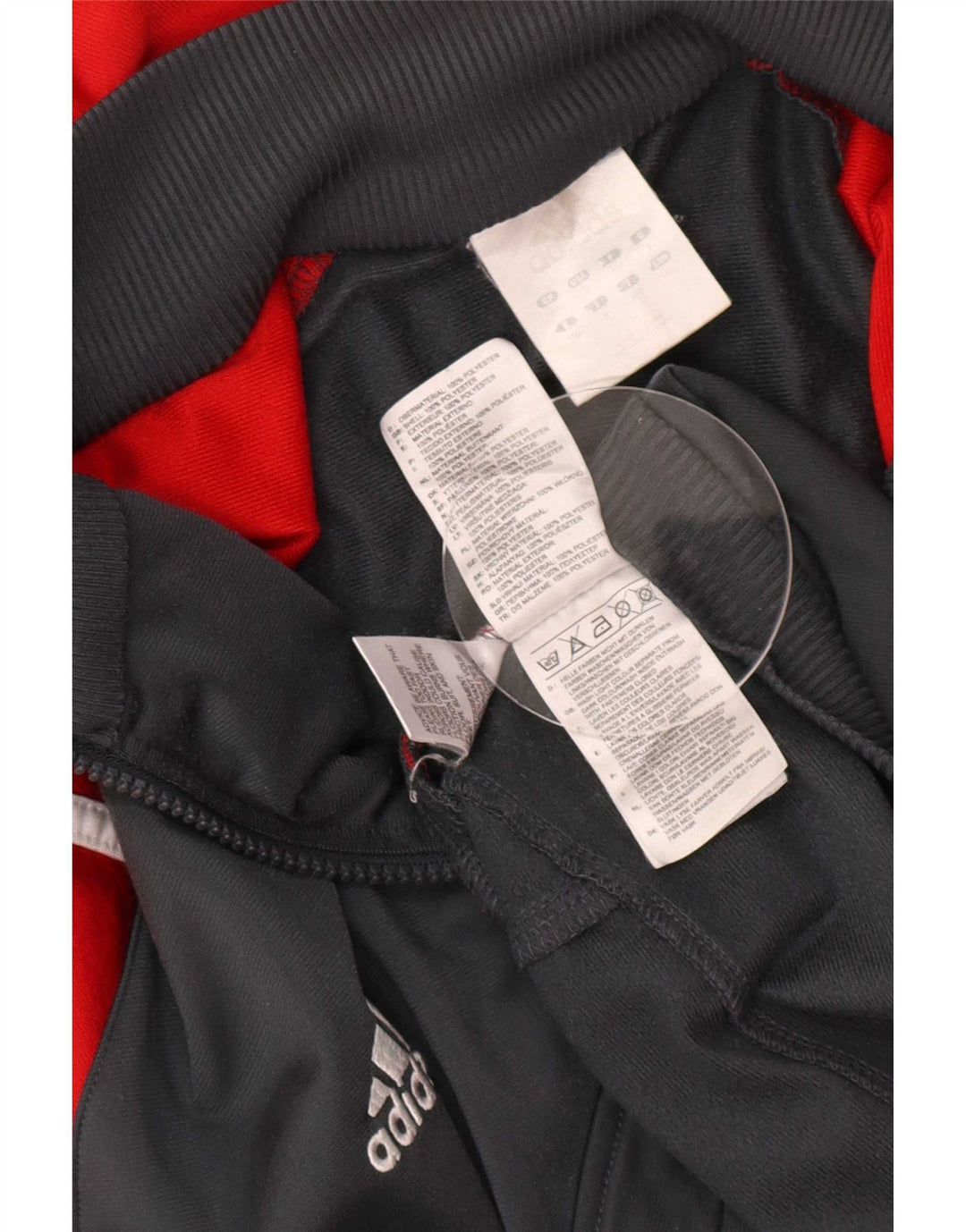 Ανδρική φόρμα Adidas Top Jacket XL Grey Colourblock Polyester