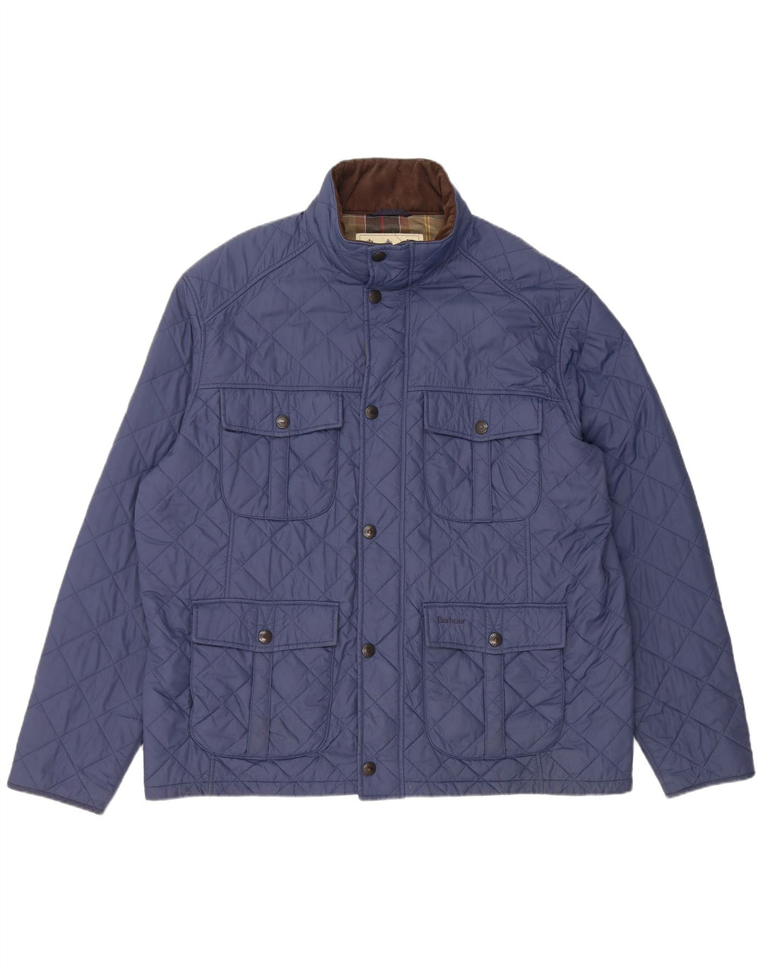 Ανδρικό καπιτονέ μπουφάν BARBOUR UK 44 2XL Μπλε