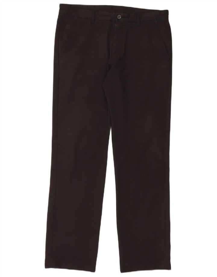 Ανδρικό παντελόνι Chino Hugo Boss IT 48 Medium W34 L32 Μαύρο Πολυεστέρας