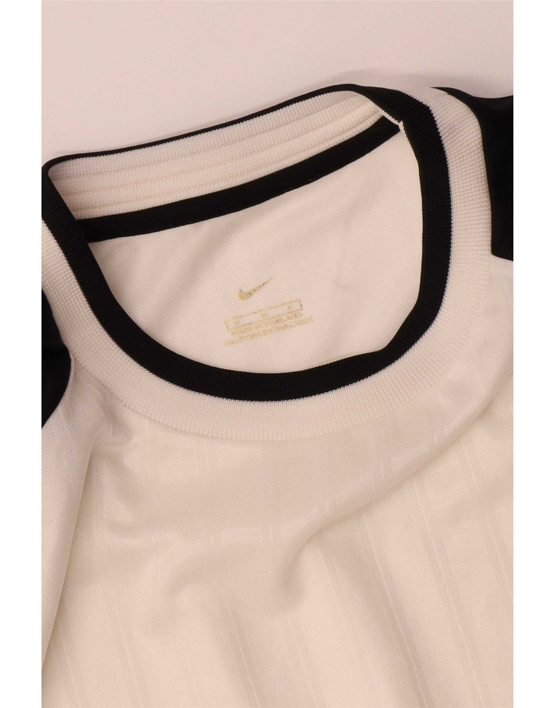 Ανδρικό T-Shirt Nike Τοπ μεσαίου λευκού χρώματος πολυεστέρας