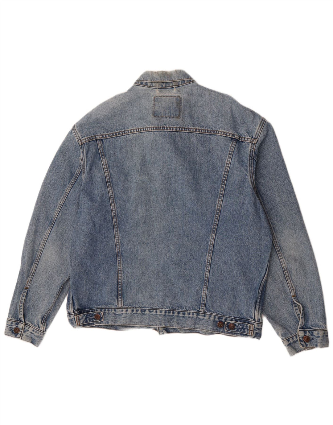 Ανδρικό τζιν μπουφάν Levi's UK 42 XL Μπλε βαμβακερό
