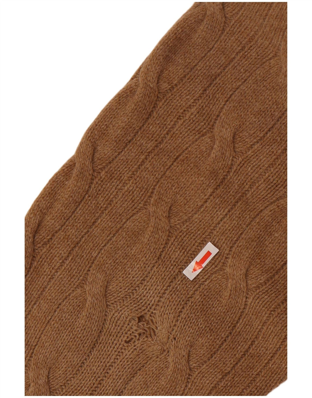 Ανδρικό πουλόβερ Benetton Roll Neck Jumper 2XL Καφέ