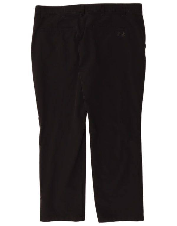 Under Armour Ανδρικό κανονικό παντελόνι Chino W40 L30 Μαύρο
