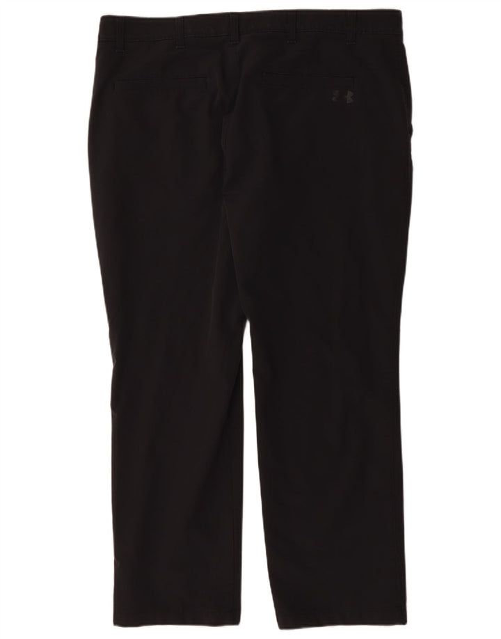 Under Armour Ανδρικό κανονικό παντελόνι Chino W40 L30 Μαύρο