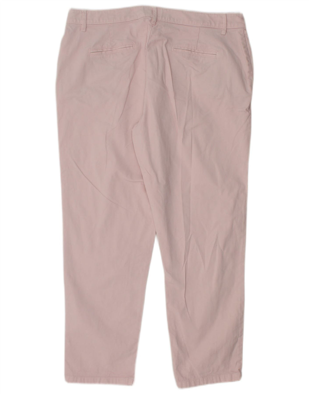 JOULES Γυναικείο κωνικό παντελόνι Chino UK 14 μεγάλο W32 L25 Ροζ βαμβακερό