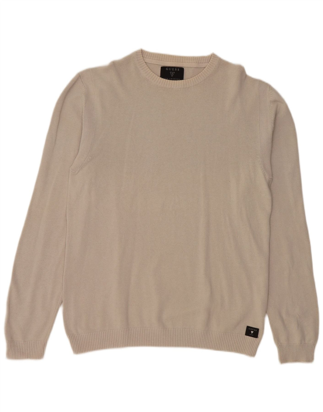 Γυναικείο πουλόβερ Guess Boat Neck Jumper UK 14 Large Grey