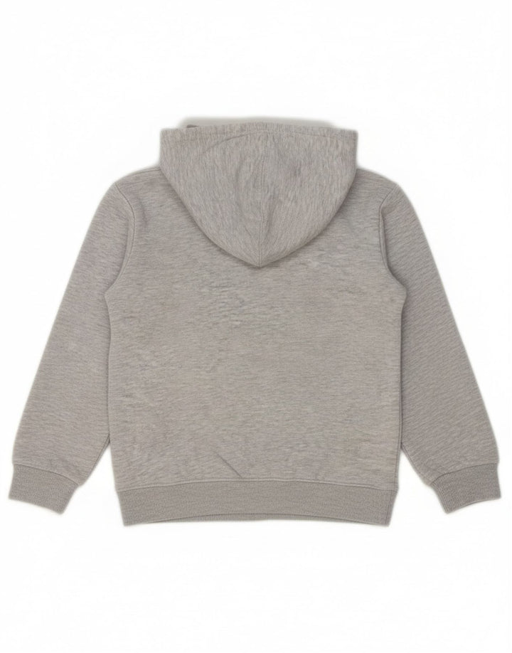 UNDER ARMOUR Boys Graphic Hoodie Jumper 6-7 Years Grey