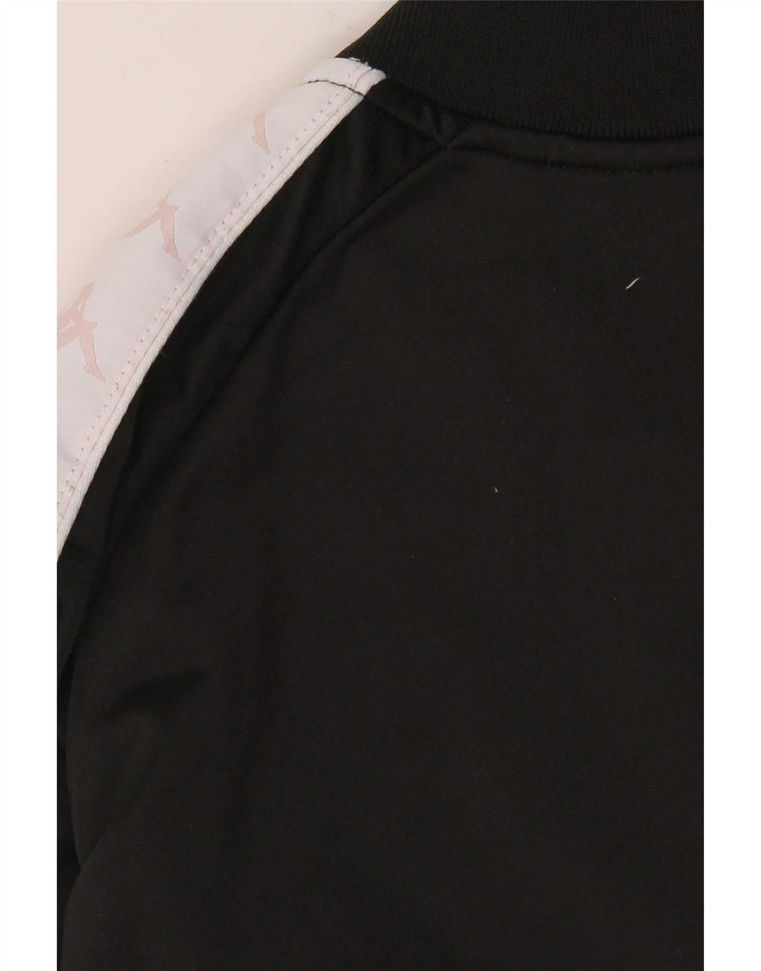 Kappa Boys Graphic αθλητική φόρμα Top Jacket 13-14 Years Black Colourblock