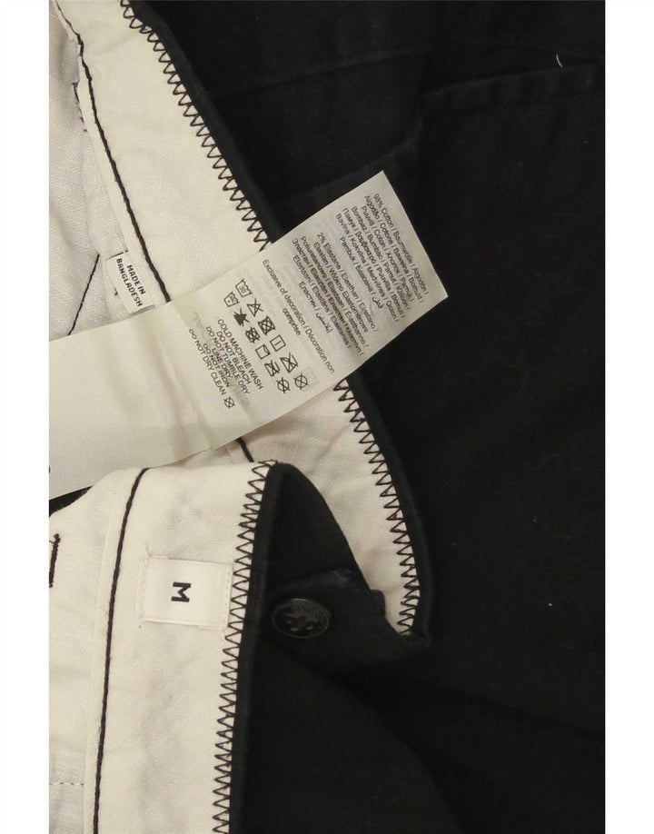 Ανδρικό σορτς Chino Jack & Jones μεσαίο W34 μαύρο βαμβακερό