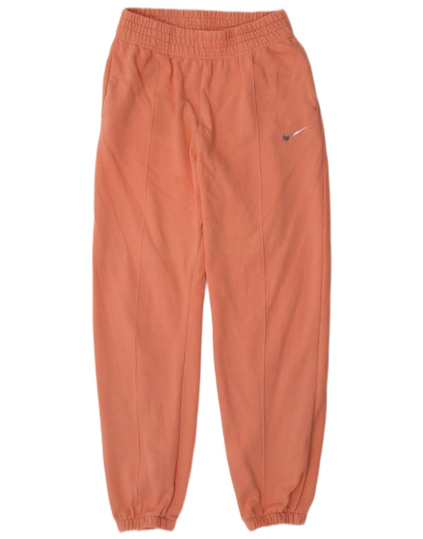 Γυναικεία αθλητική φόρμα Nike Παντελόνι Joggers UK 10 Small Pink Cotton