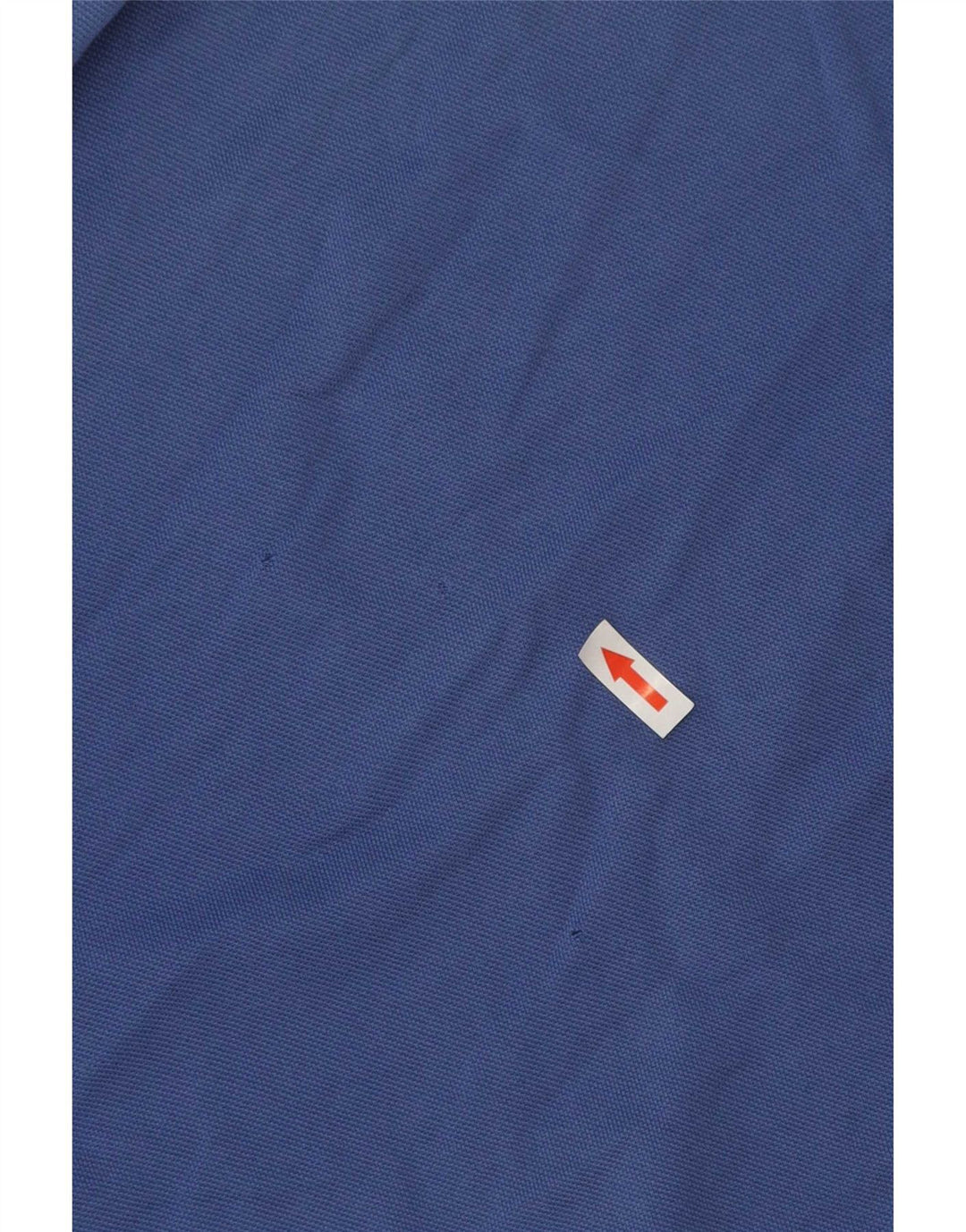 Sergio Tacchini Ανδρικό Πόλο Μπλουζάκι μεγάλο μπλε βαμβακερό