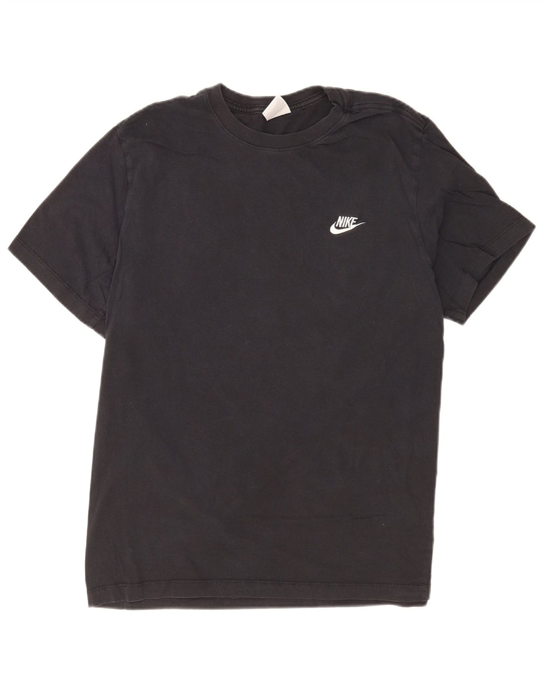 Ανδρικό μπλουζάκι Nike, μεγάλο μαύρο βαμβακερό