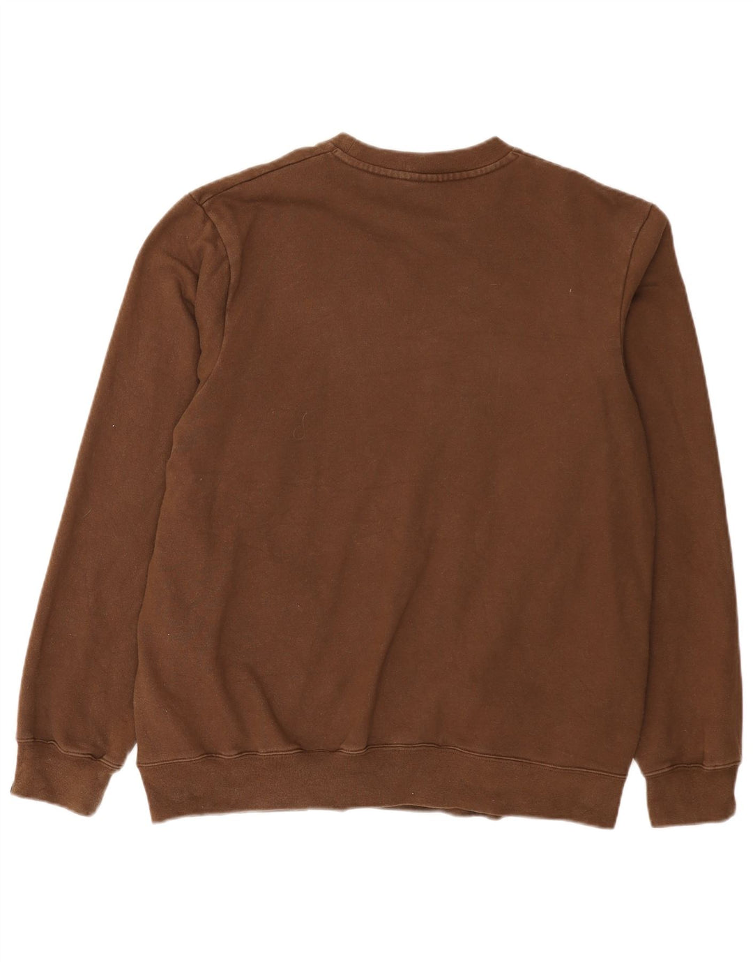 Ανδρικό γραφικό φούτερ Nike Jumper UK 39/41 μεσαίο καφέ βαμβακερό