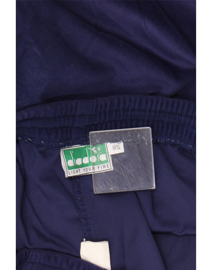 Diadora Γυναικεία αθλητική φόρμα Παντελόνι Joggers Large Navy Blue