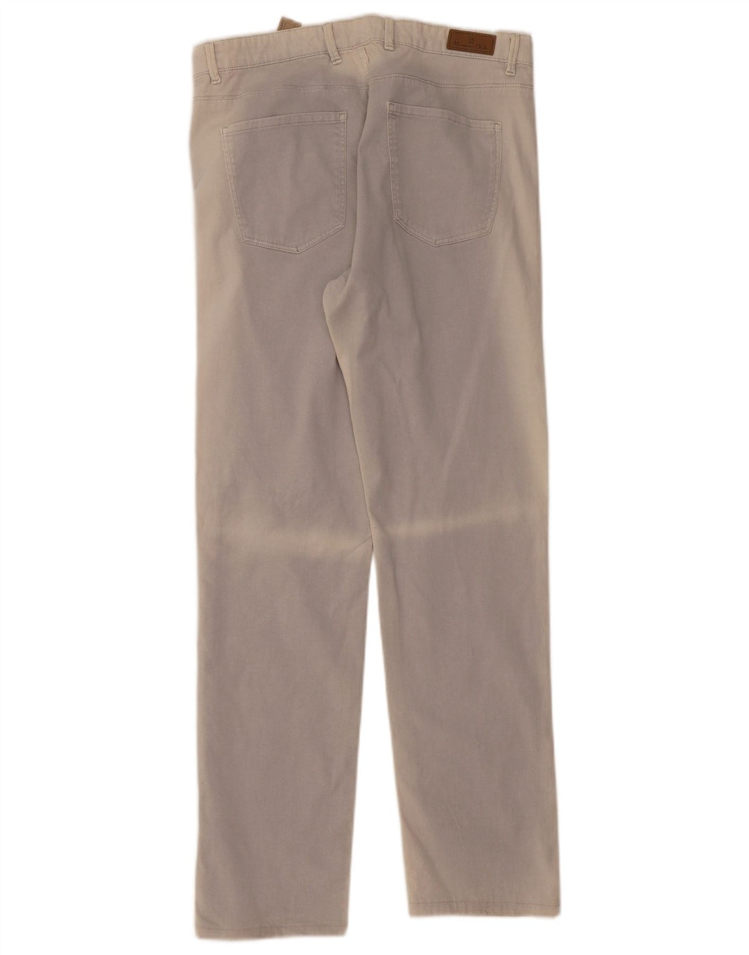 MASSIMO DUTTI Ανδρικό ίσιο casual παντελόνι EU 42 Large W32 L32 Grey