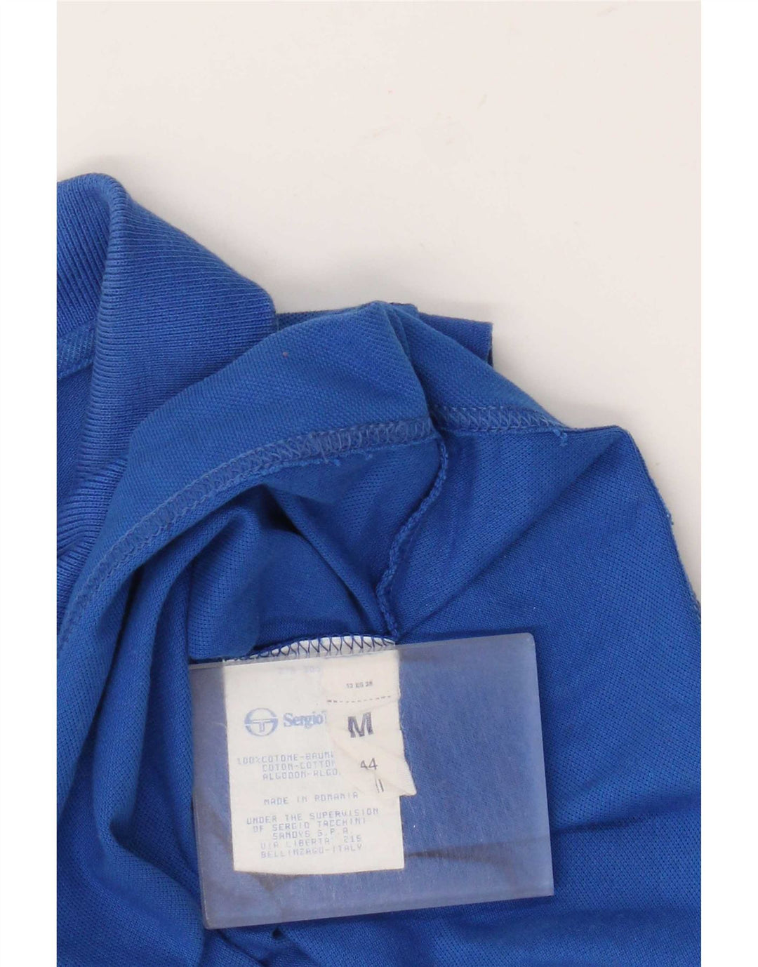 Sergio Tacchini Γυναικείο Αμάνικο Πόλο Μπλουζάκι IT 44 Μεσαίο Μπλε Βαμβακερό
