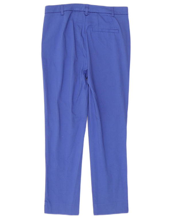 Marks & Spencer Γυναικείο ίσιο παντελόνι UK 8 Small W28 L26 Blue
