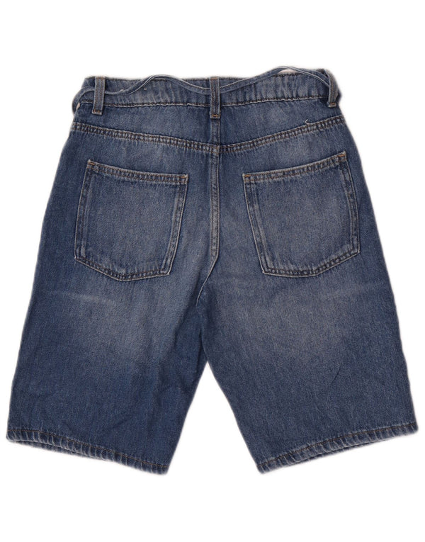 Zara Girls Τζιν Σορτς 13-14 ετών W26 Μπλε Βαμβακερό