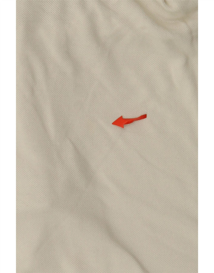 Ανδρικό πουκάμισο πόλο Lacoste 6 XL Λευκό βαμβακερό