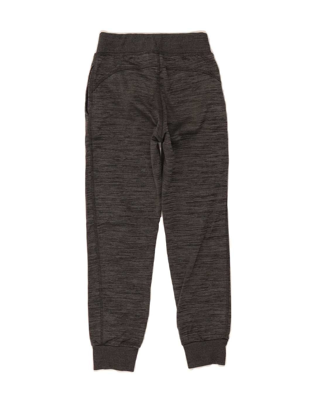 FILA Boys Graphic Tracksuit Trousers Joggers 7-8 Years Medium Grey Striped Vintage Fila and Second-Hand Fila from Messina Hembry 