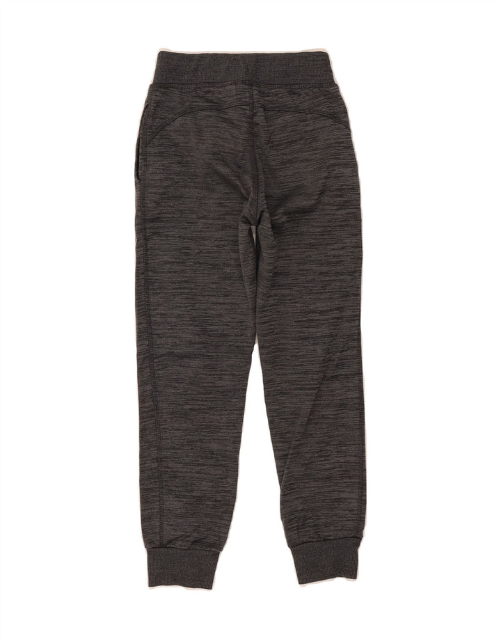 FILA Boys Graphic Tracksuit Trousers Joggers 7-8 Years Medium Grey Striped Vintage Fila and Second-Hand Fila from Messina Hembry 