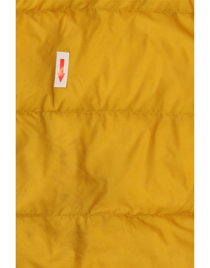 MARKS & SPENCER Γυναικείο παλτό με κουκούλα με επένδυση UK 18 XL κίτρινο πολυαμίδιο