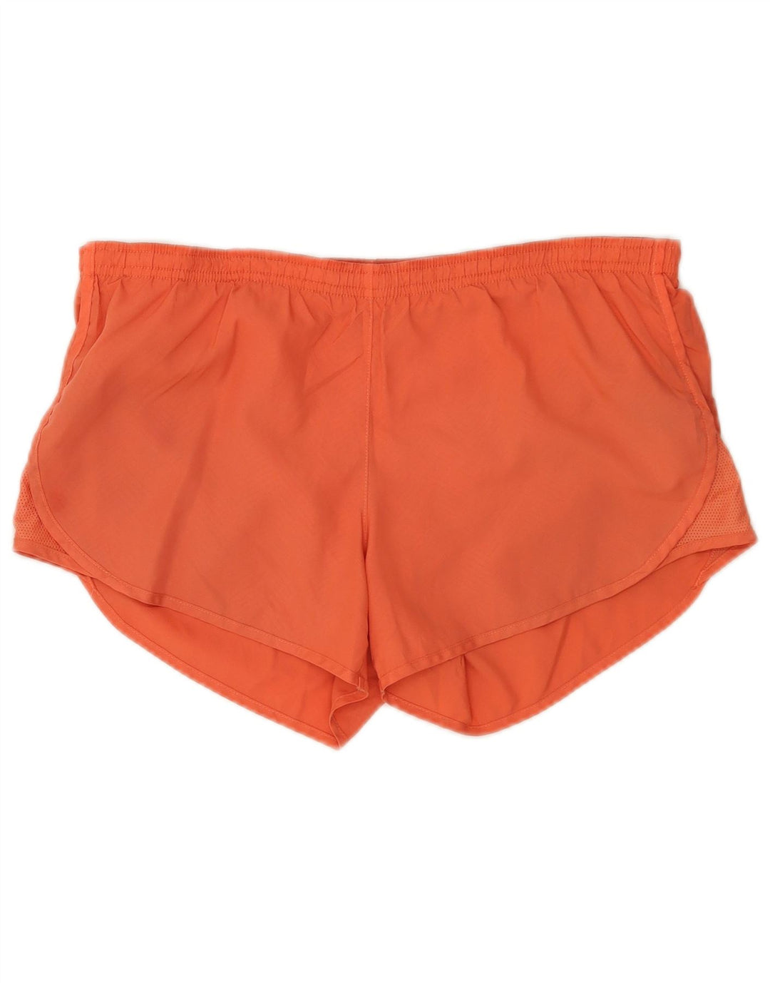 Γυναικείο αθλητικό σορτς Nike Dri Fit UK 14 με μεσαίο πορτοκαλί πολυεστέρα
