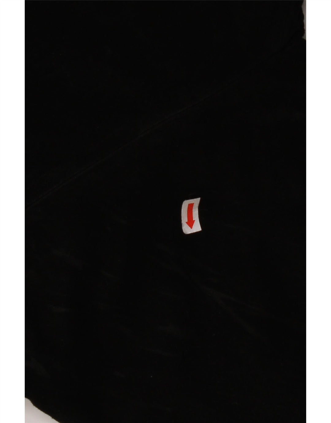 VINTAGE Γυναικείο Suede Jacket UK 14 Large Black