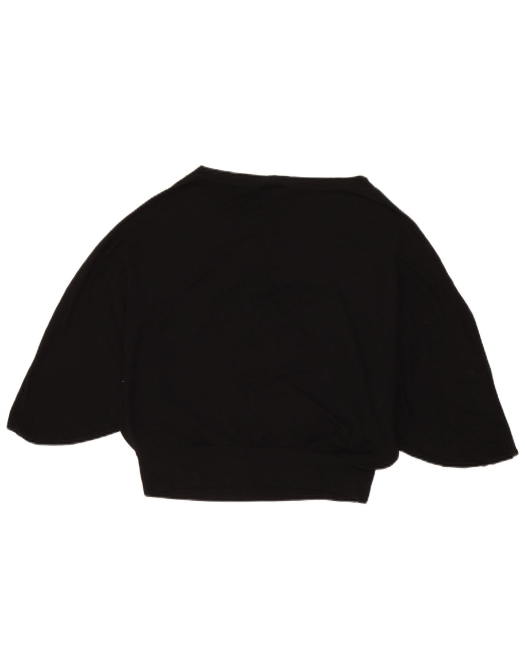 Liu Jo Γυναικεία Batwing Graphic Top 3/4 Sleeve IT 40 Small Black Viscose
