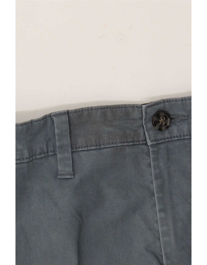 Ανδρικό σορτς Chino Marks & Spencer W30, μεσαίο μπλε βαμβακερό