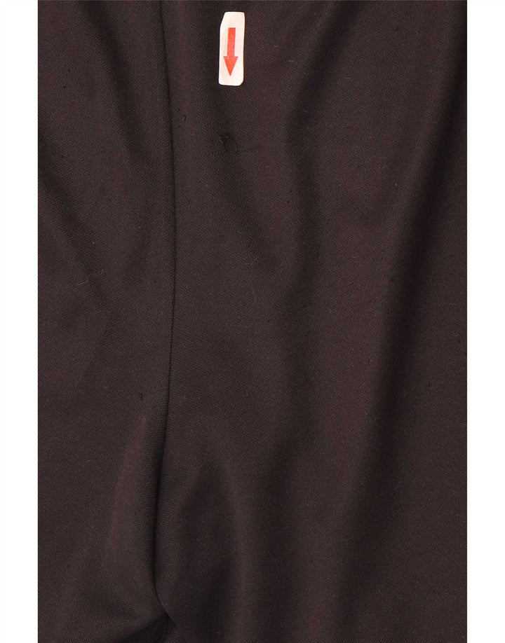 Ανδρικό αθλητικό σορτς Adidas Regular Fit Medium μαύρο πολυεστερικό αθλητικό