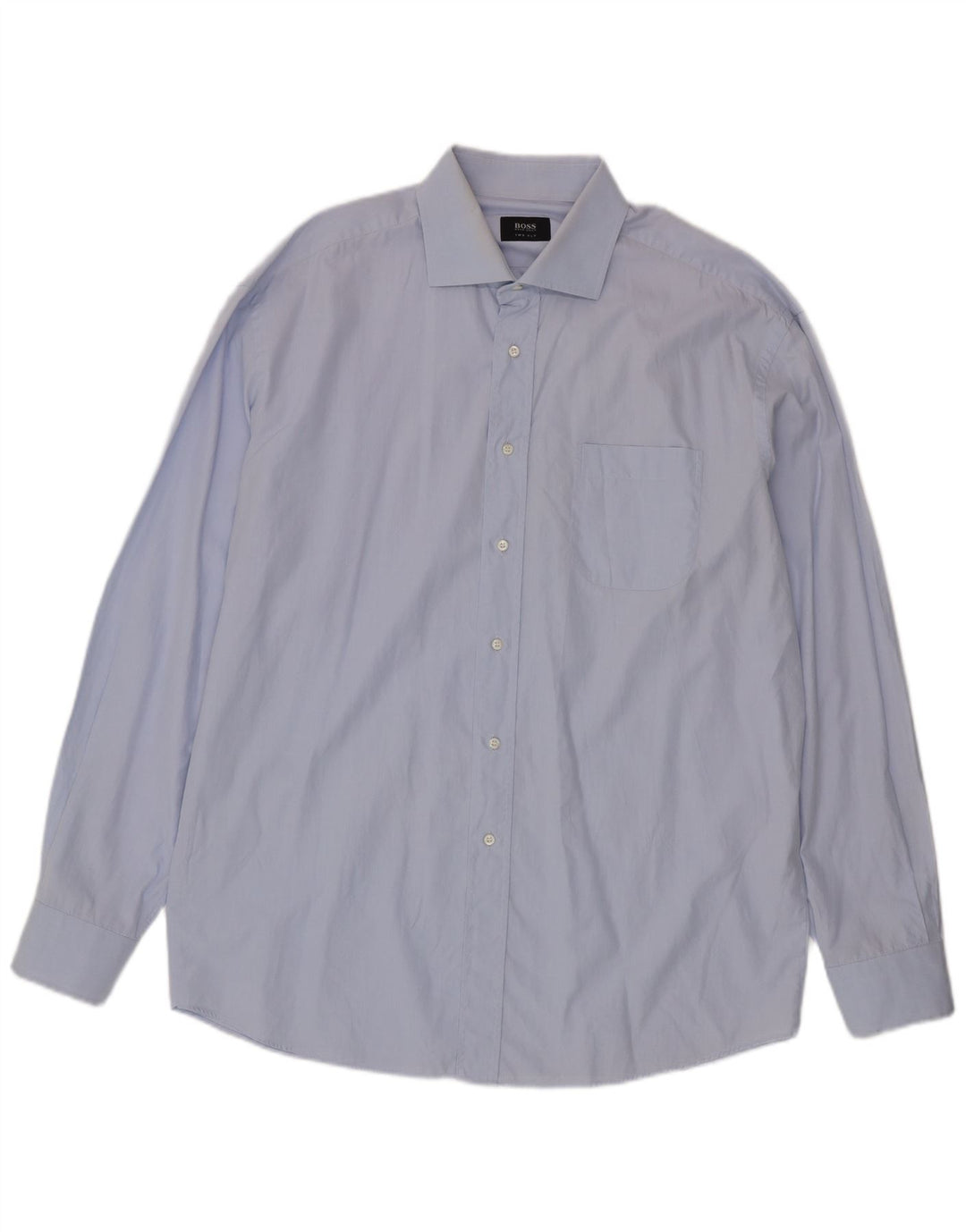 Ανδρικό πουκάμισο Hugo Boss Μέγεθος 45 17 1/2 XL Μπλε