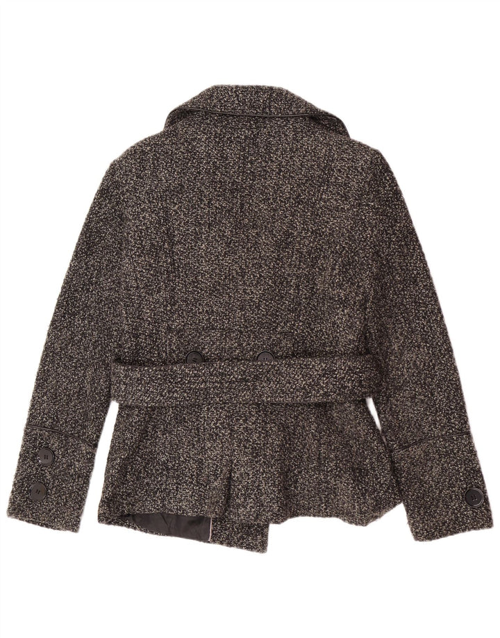 Zara Γυναικείο σακάκι blazer 3 κουμπιών UK 10 Small Grey