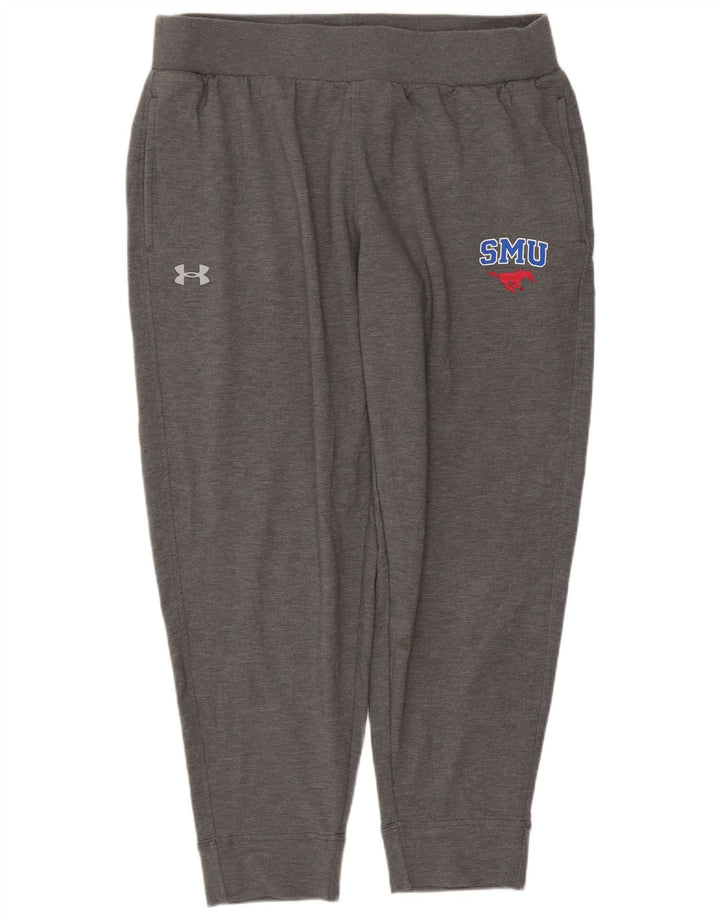 UNDER Armour Ανδρικά SMU Mustangs Φόρμα Παντελόνια Joggers Large Grey