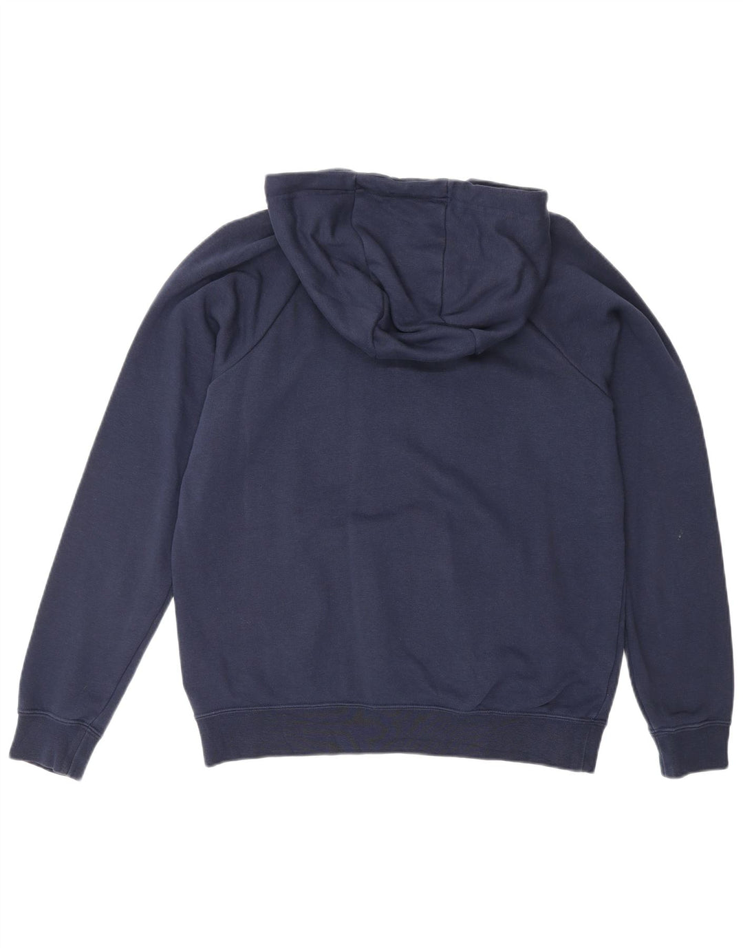 Ανδρικό μπλουζάκι με κουκούλα NIKE Μικρό Βαμβακερό μπλε ναυτικό