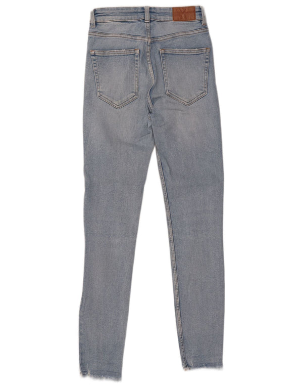 ZARA Γυναικείο στενό τζιν EU 36 XS W26 L26 Μπλε