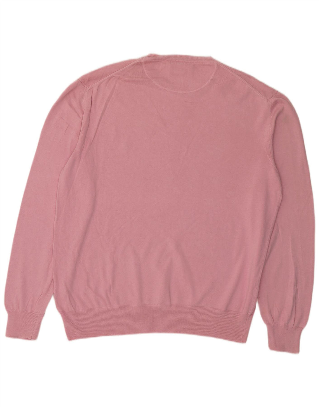 Ανδρικό πουλόβερ Marlboro Classics Crew Neck Jumper 2XL Ροζ βαμβακερό