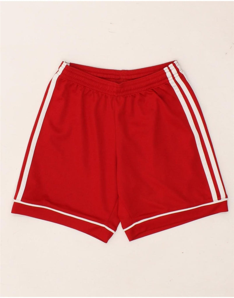 ADIDAS Boys 2 Piece Set 9-10 Years Red Vintage Adidas and Second-Hand Adidas from Messina Hembry 