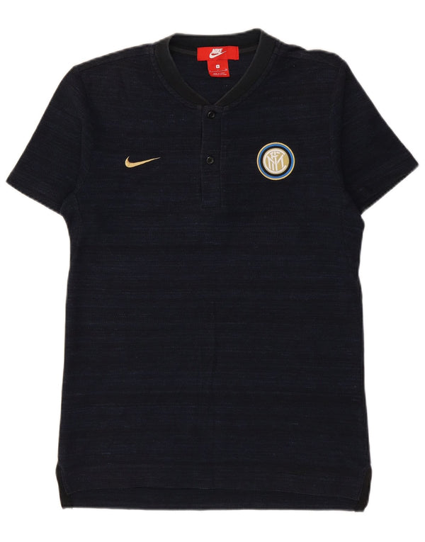 Ανδρικό μπλουζάκι Nike Inter Milan Top Small Navy Blue