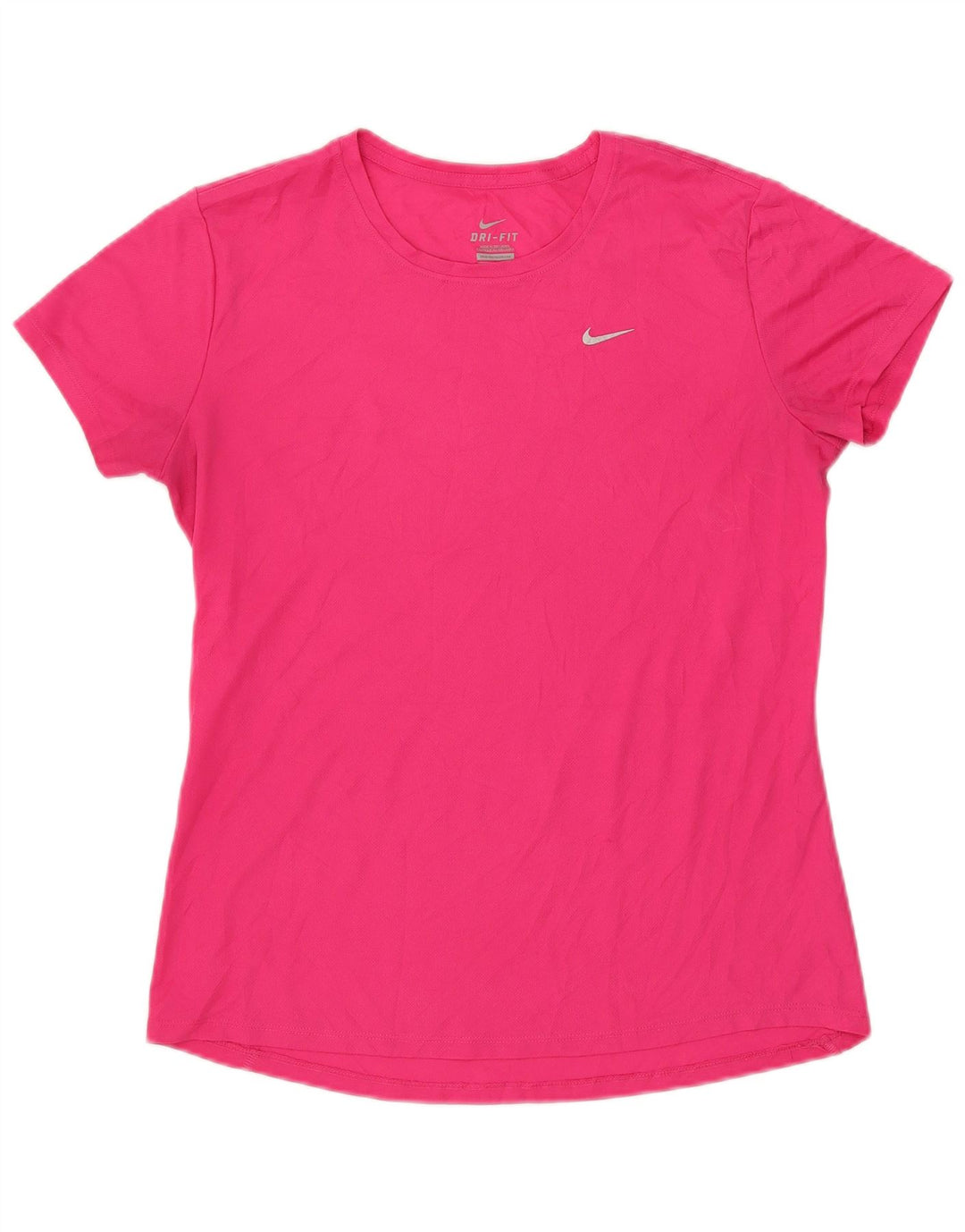 Γυναικείο T-Shirt NIKE Dri Fit Top UK 14 Large Pink