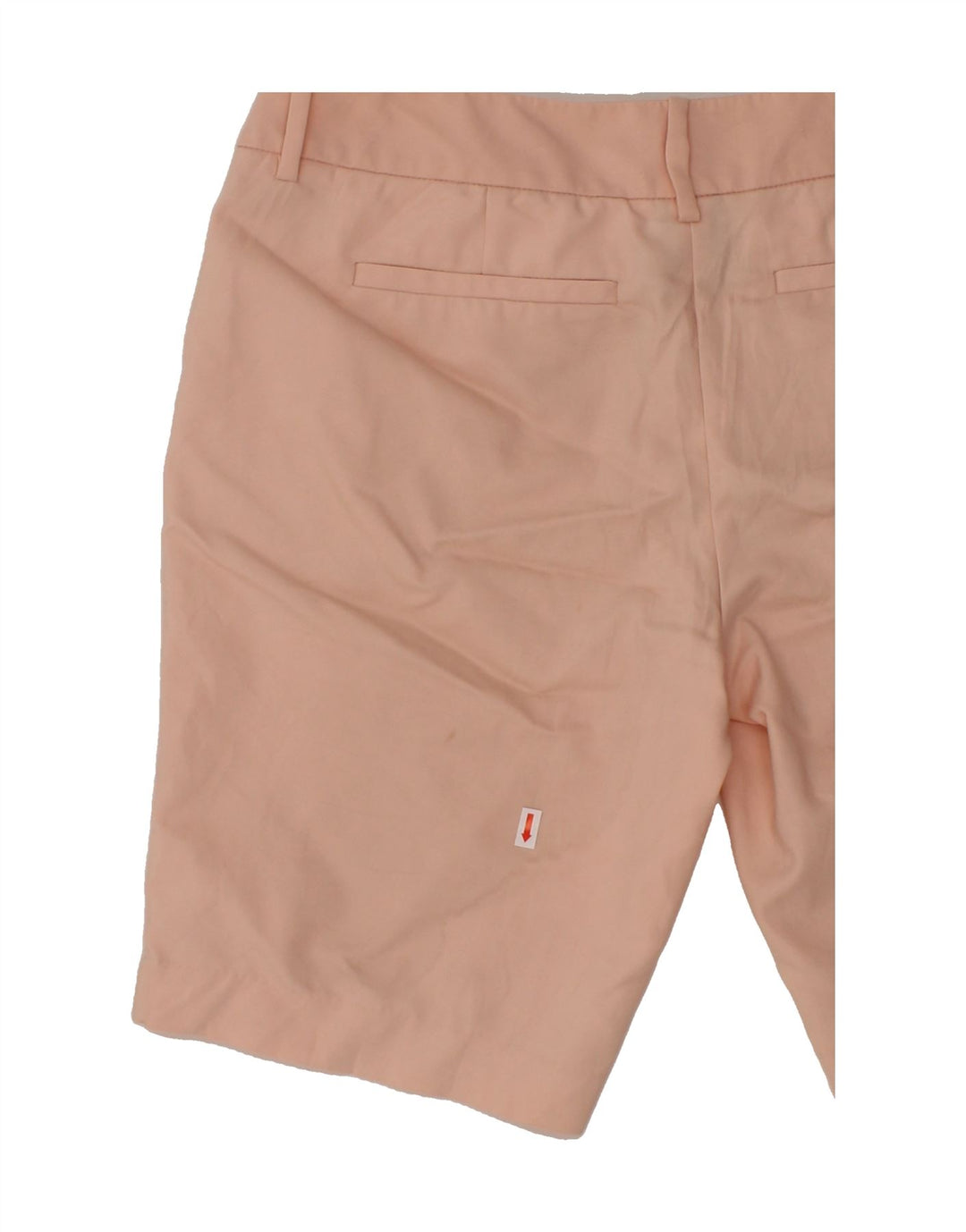 MOSSIMO Womens Stretch Bermuda Shorts US 10 Large W34 Pink Cotton Vintage Mossimo and Second-Hand Mossimo from Messina Hembry 