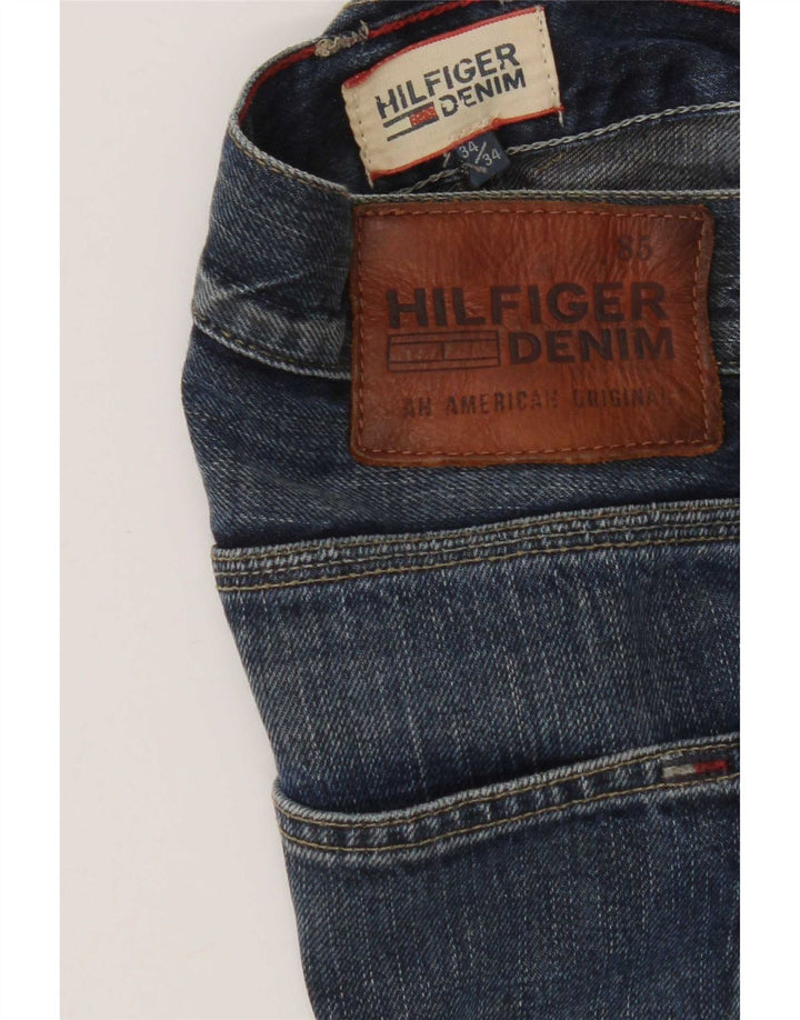 Ανδρικό τζιν ίσιο Tommy Hilfiger W34 L34 Μπλε