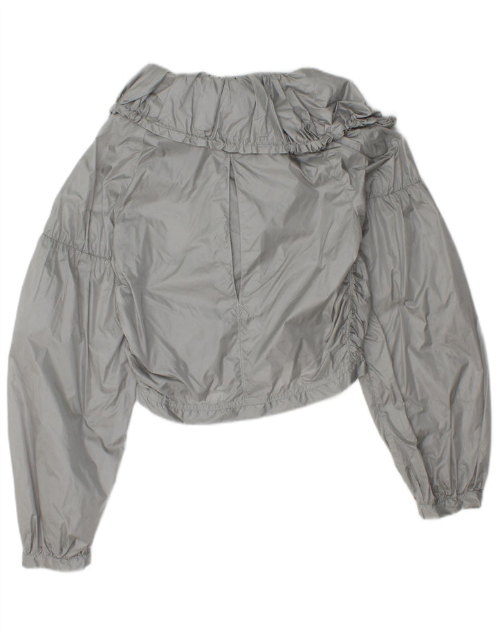 LIU JO Γυναικείο μπουφάν Bolero IT 40 Small Grey Polyamide