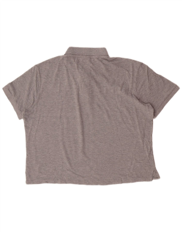 Ανδρικό πουκάμισο πόλο Diadora 2XL Γκρι