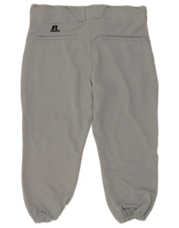 RUSSELL ATHLETIC Ανδρικά Joggers Παντελόνια Capri Medium W32 L19 Grey Polyester
